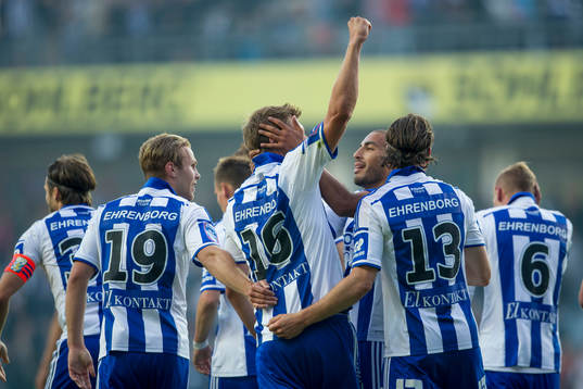 IFK Göteborgs jubel