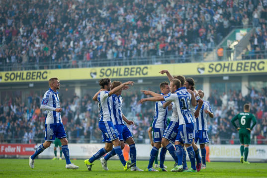IFK Göteborgs jubel