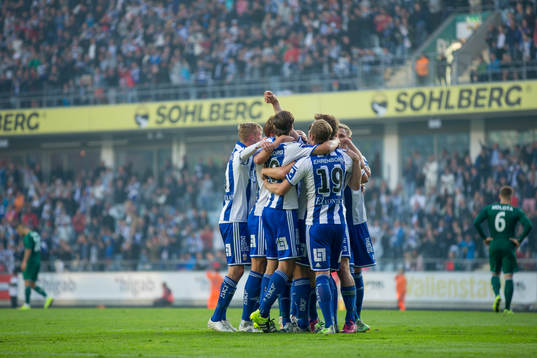 IFK Göteborgs jubel