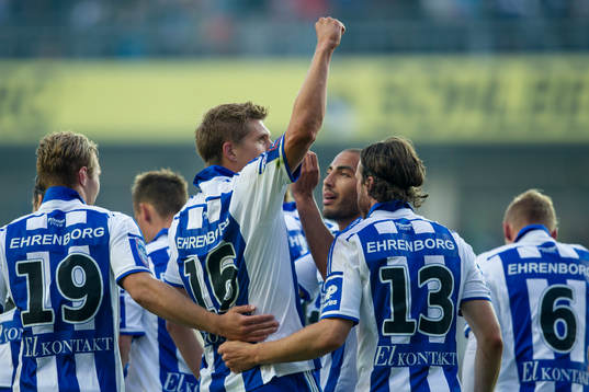 IFK Göteborgs jubel