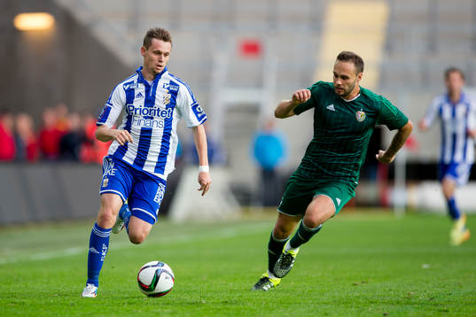 IFK Göteborgs Jakob Ankersen steget före Slask Wroclaws