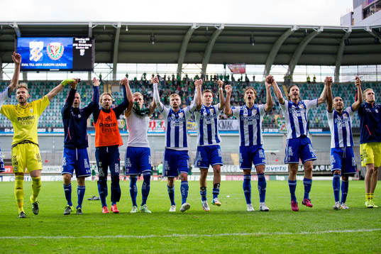 IFK Göteborg tackar klacken