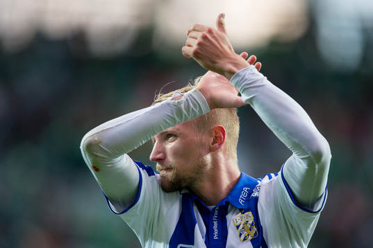 IFK Götebors Sebastian Eriksson klacken