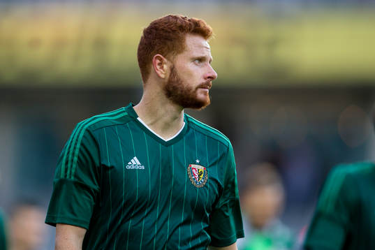 Slask Wroclaws Marcel Gecov lämnar planen deppig