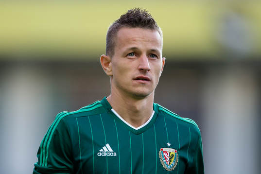 Slask Wroclaws Robert Pich lämnar planen deppig