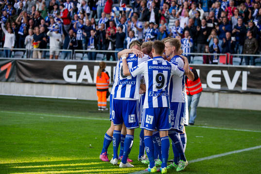 IFK Göteborg jublar