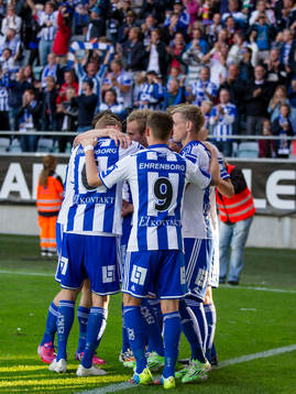 IFK Göteborg jublar