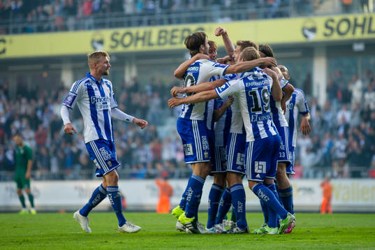 IFK Göteborg jublar