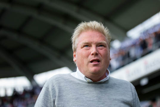 IFK Göteborgs tränare Jörgen Lennartsson