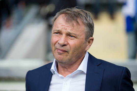 Slask Wroclaws tränare Tadeusz Pawłowski