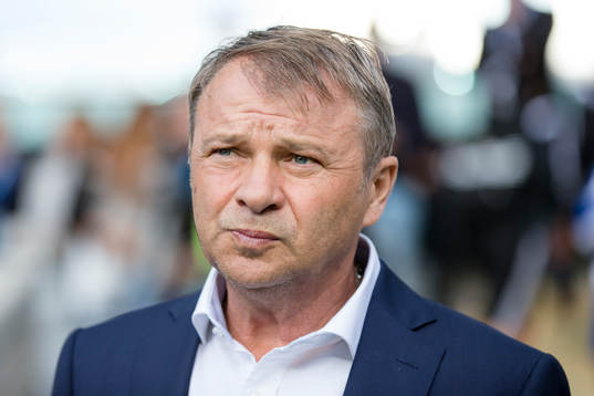 Slask Wroclaws tränare Tadeusz Pawlowski