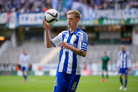 IFK Göteborgs Sören Rieks