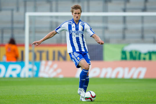 IFK Göteborgs Thomas Rogne