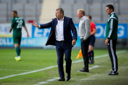 Slask Wroclaws tränare Tadeusz Pawlowski