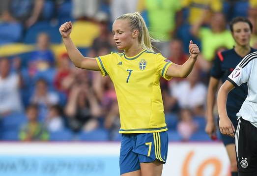 Tove Almqvist of Sweden