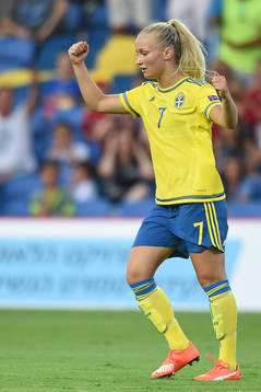 Tove Almqvist of Sweden