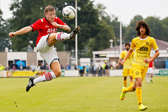 PUTTEN - 24-07-15, trainingskamp AZ dag 5, oefenwedstrijd,
