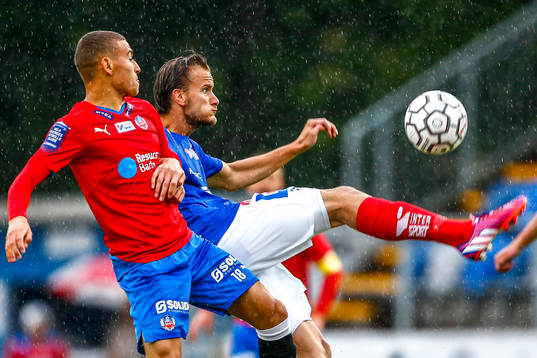 Helsingborgs Jordan Larsson och Åtvidabergs Månz Karlsson
