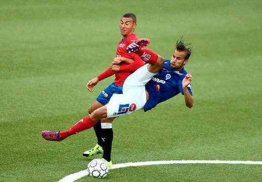 Jordan Larsson och Åtvidabergs Alberis da Silva