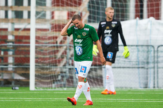 Jönköpings Fredik Olsson deppar