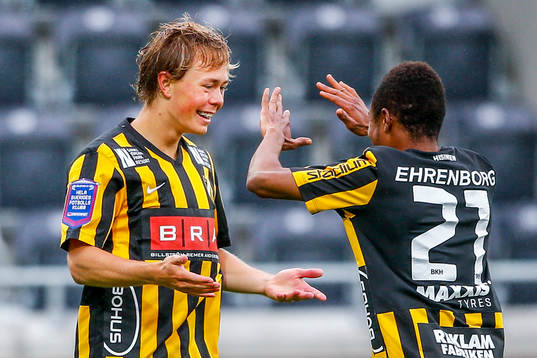 Bläddra bland fler bilder av Fotboll, Allsvenskan, Häcken - Kalmar FF