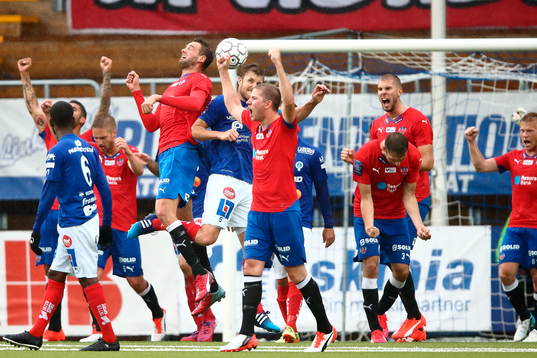 Helsingborg jublar vid slutsignalen