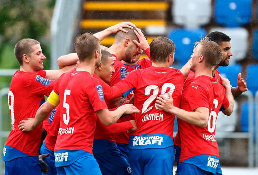 Helsingborg jublar