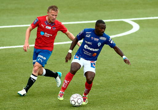 Andreas Landgren och Åtvidabergs John Owoeri