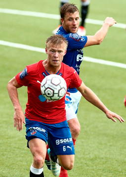 Andreas Landgren och Åtvidabergs Daniel Hallingström