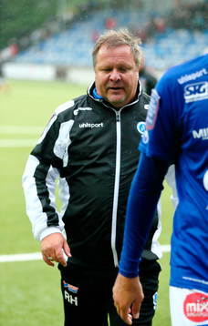 Åtvidabergs tränare Roar Hansen