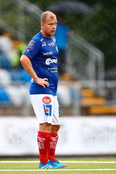 Åtvidabergs Kristian Bergström deppar