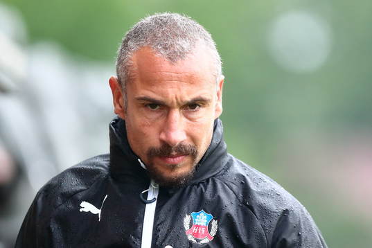 Helsingborgs tränare Henrik Larsson