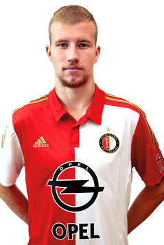 Bläddra bland fler bilder av Fotboll, Simon Gustafson, Feyenoord