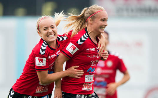 Bläddra bland fler bilder av Fotboll, damallsvenskan, Kristianstad - Vittsjö