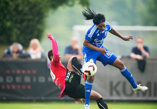 Kristianstads Ida Rebecca Guehai och Vittsjös Ifeoma Dieke