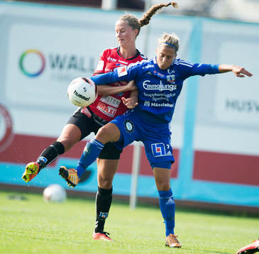 Kristianstads Therese Ivarsson och Vittsjös Therese