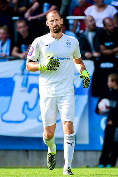 Malmö FFs målvakt Johan Wiland
