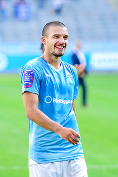Malmö FFs Vladimir Rodic