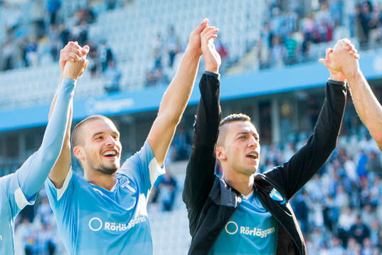 Bläddra bland fler bilder av Fotboll, Allsvenskan, Malmö FF - GIF Sundsvall