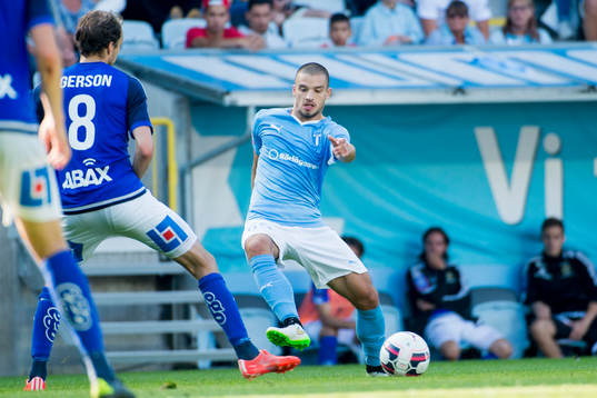 Malmö FFs Vladimir Rodic