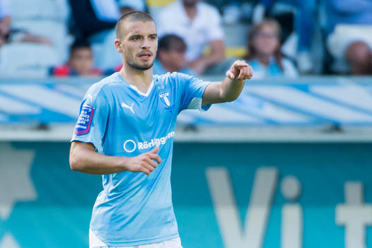 Malmö FFs Vladimir Rodic