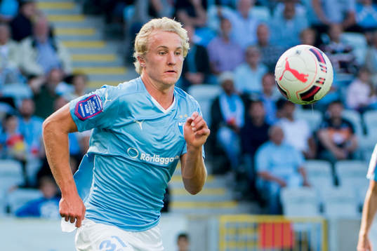 Malmö FFs Franz Brorsson