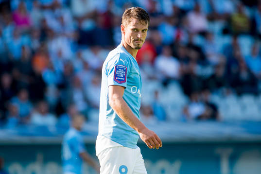 Malmö FFs Markus Rosenberg