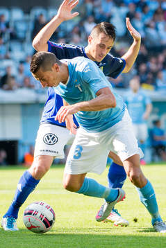 Malmö FFs Nikola Djurjic
