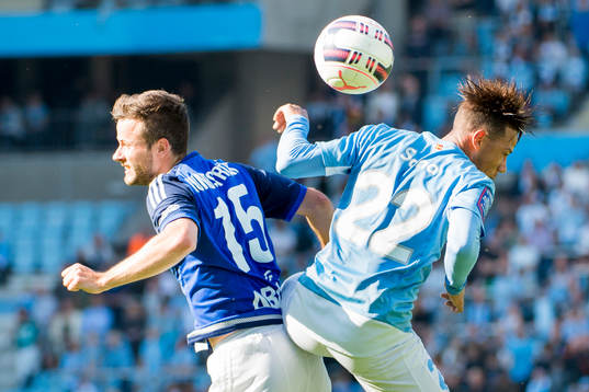 Malmö FFs Tobias Sana