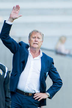 Malmö FFs tränare Åge Hareide