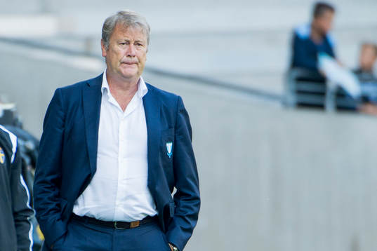 Malmö FFs tränare Åge Hareide