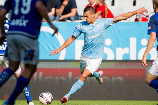 Malmö FFs Nikola Djurjic
