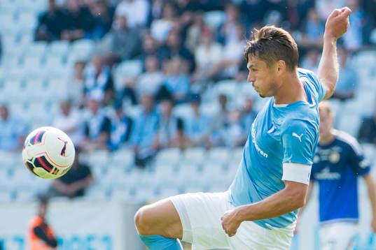 Malmö FFs Markus Rosenberg