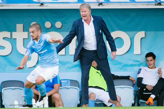 Malmö FFs tränare Åge Hareide